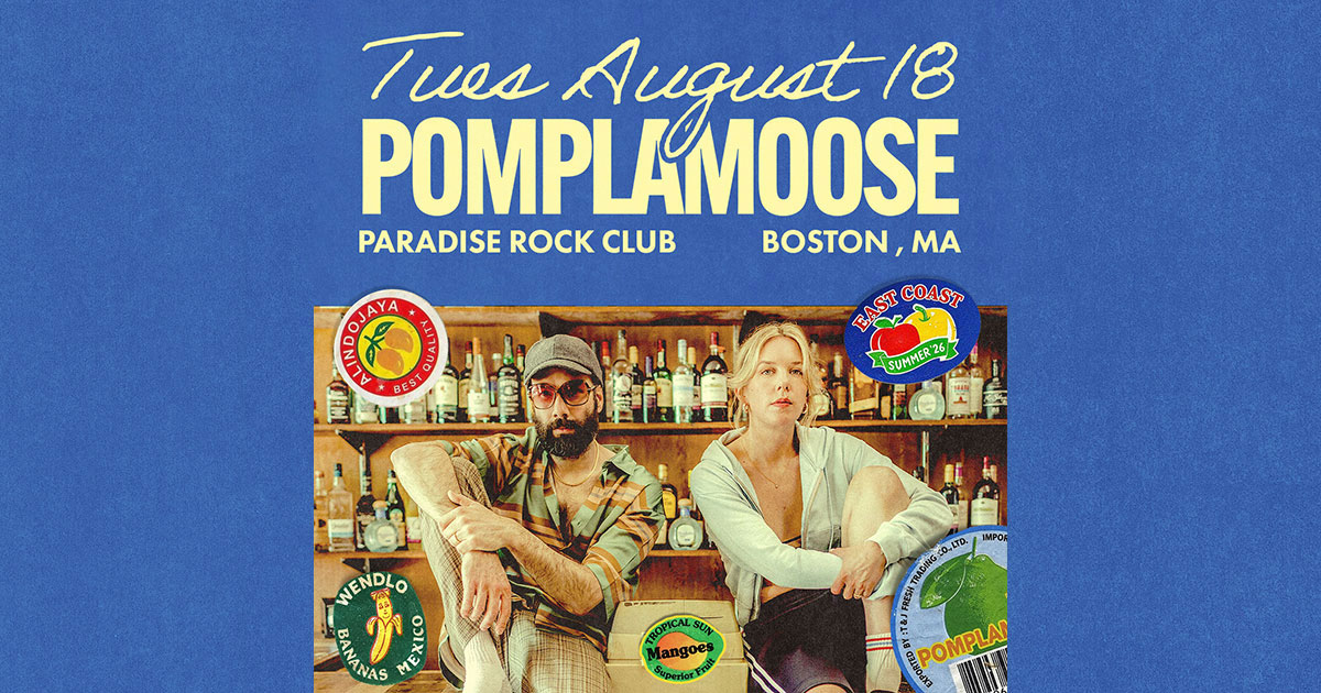 Paradise Rock Club presented by Citizens (@ParadiseRockClb) / Posts / X