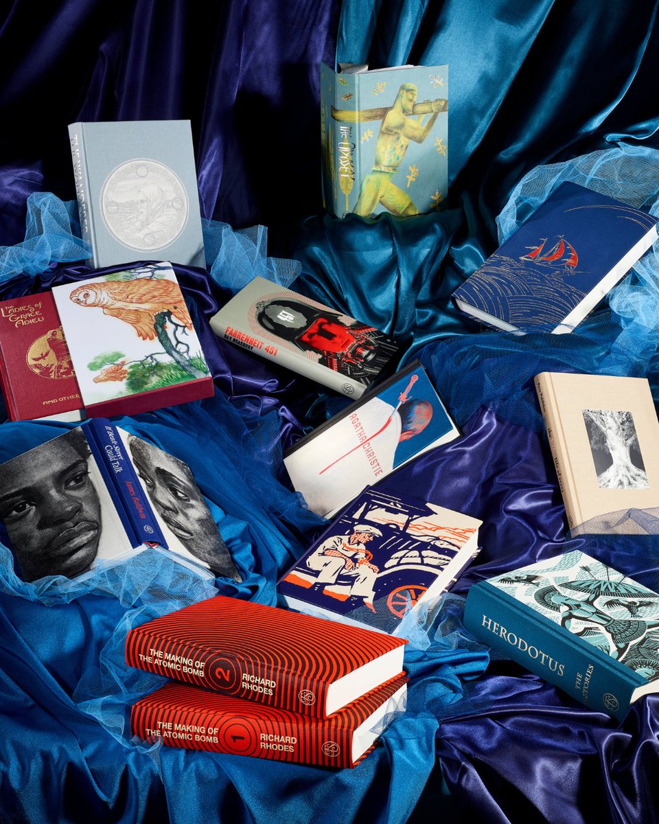 The Folio Society tweet media