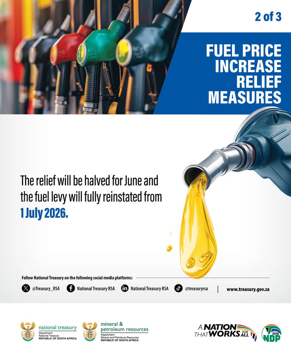 South African Government tweet media
