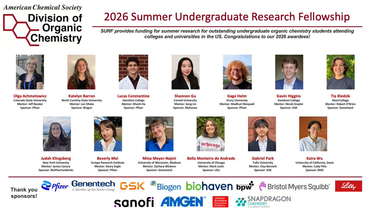 ACSorganic's tweet photo. DOC Travel Award applications for the Fall ACS meeting are due 5/19. 

Note: Membership is required to receive the award. Log in now to check if your membership is active. If not, call ACS membership services now (processing can be delayed for weeks). 

https://t.co/LuSD7Tuzx4 https://t.co/TjEcdAFcMr