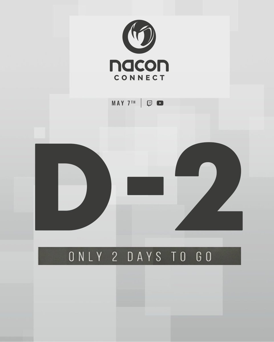 Nacon tweet media