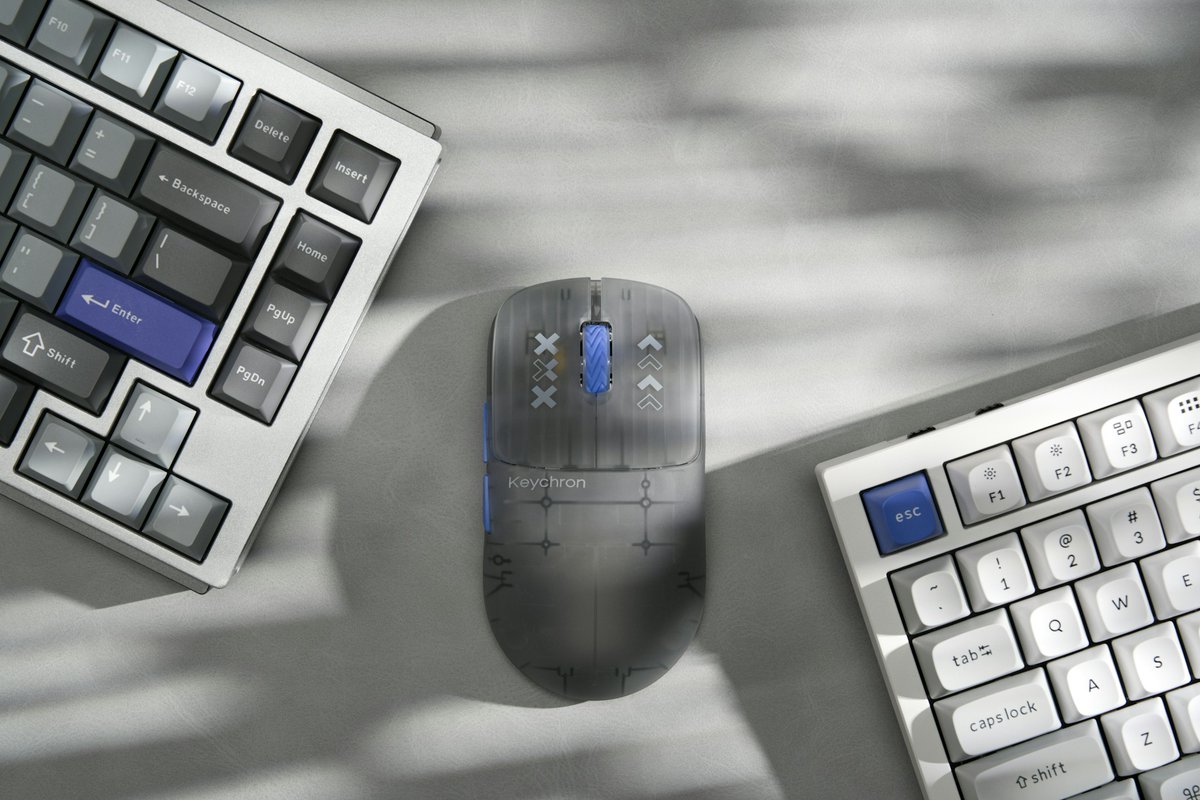 Keychron tweet media