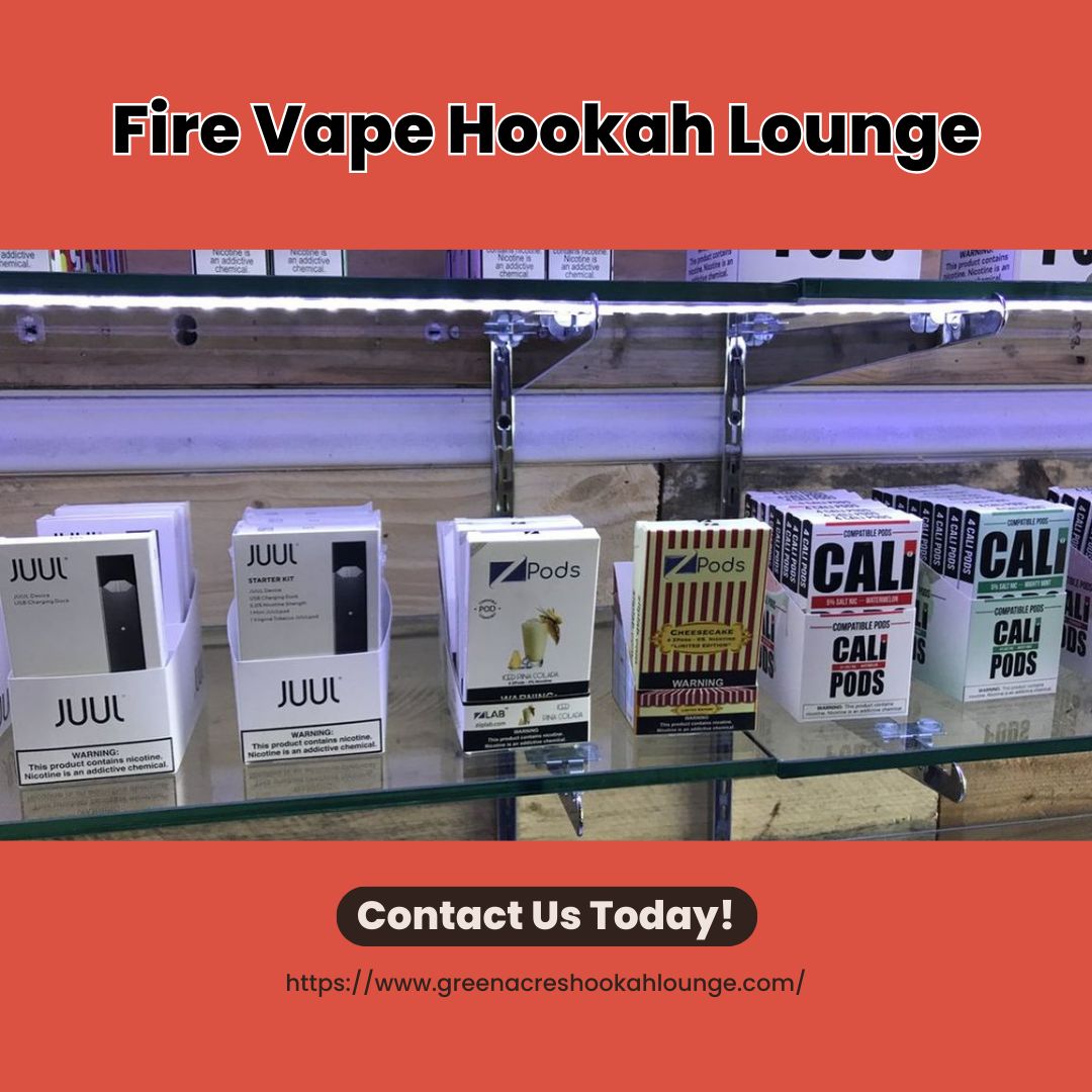 fire_vape's tweet photo. We carry a wide selection of products, so you are sure to find exactly what you need. Swing by our shop today!
#GreenacresFL
https://t.co/DKdKJRQ8iM https://t.co/4bpNGT3K6W