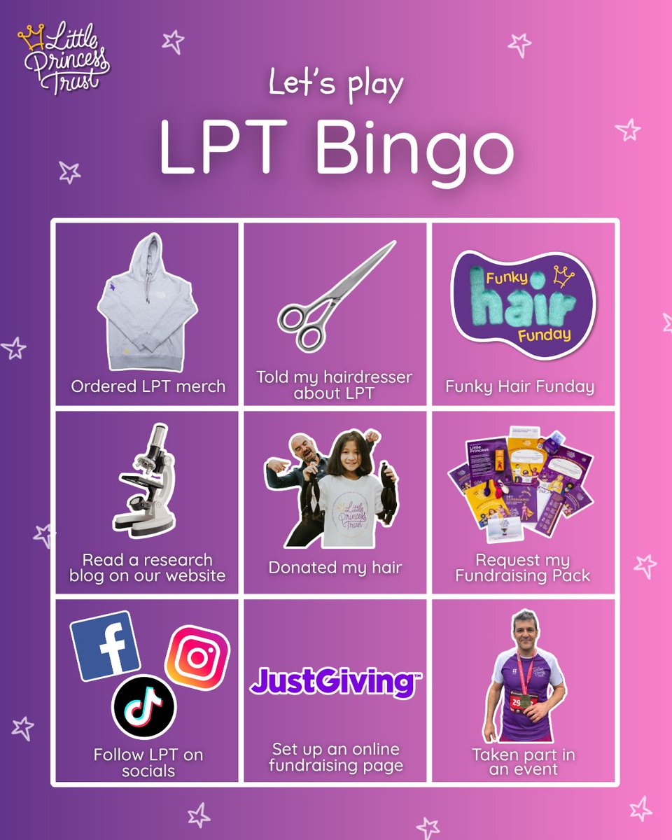 Little Princess Trust tweet media