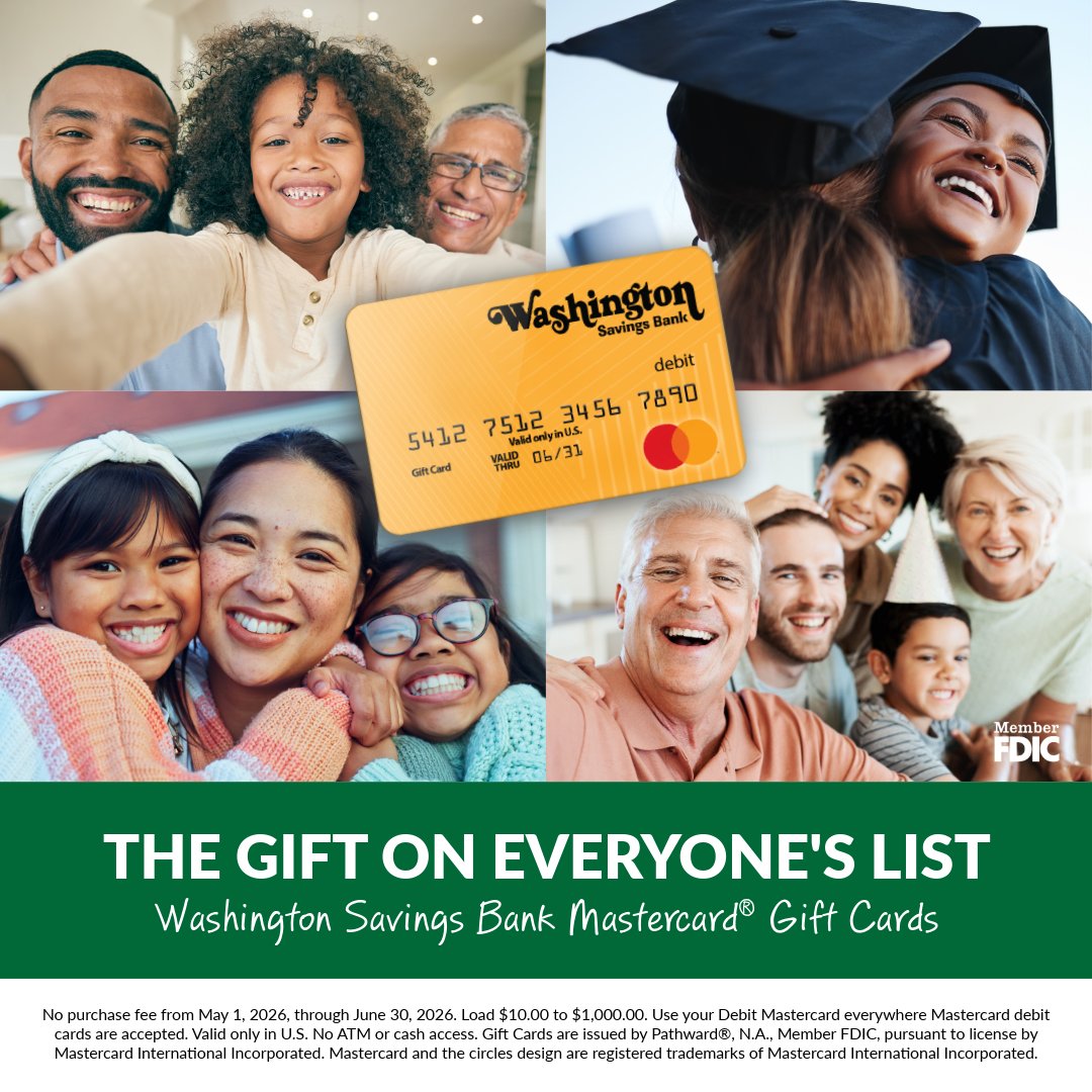 Washington Savings tweet media