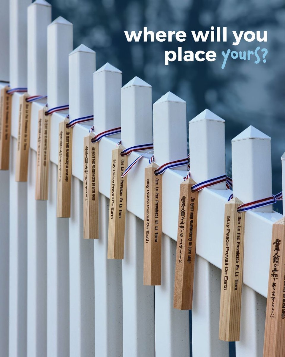 PeacePoleMakers's tweet image. Tie your remembrance in red, white, and blue. 🇺🇸

Our Memorial Day ornaments are ready to help you decorate with meaning. Simple, thoughtful, and made to remember.

Order yours today: peacepoles.com/products/holid…

#PeacePoles #MemorialDay #PatrioticDecor #ShopSmallUSA #UniqueGifts