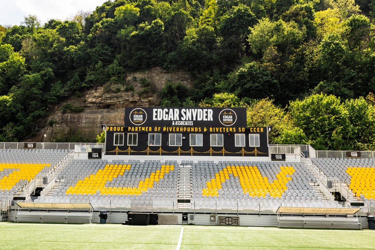 Pittsburgh Riverhounds SC tweet media