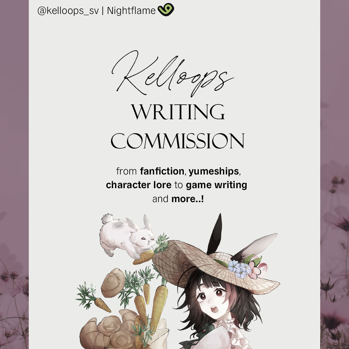 Kelloops ケッル | VGen Open! tweet media