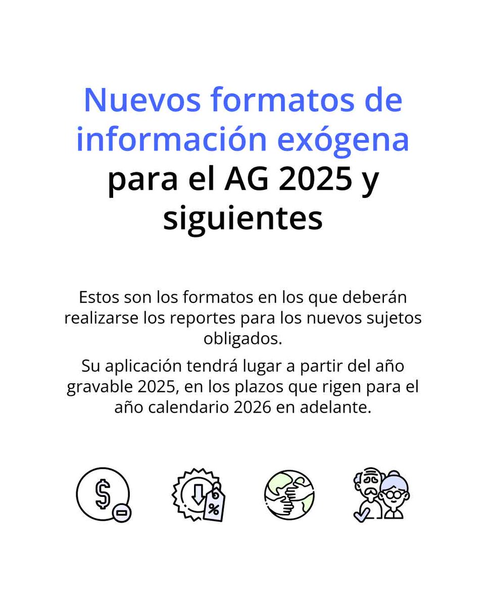 actualicese's tweet photo. #Infografía | 🔴 A partir del año gravable 2025 la Dian incorporó nuevos formatos de información exógena para controlar las enajenaciones de acciones o cuotas en sociedades nacionales que no cotizan en bolsa ✅

💻 Ver más aquí 👉 https://t.co/Bh0iLgOpVR https://t.co/hbUE8uXou3