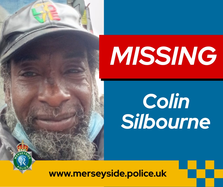 MerseyPolice's tweet image. MISSING | We are appealing for help in finding #missing 59-year-old Colin Silbourne from #Liverpool Colin was last seen on Friday 1 May at Mossley Hill Hospital. Have you seen him or do you know where he is? DM 
@MerPolCC or @missingpeople orlo.uk/BpyGQ