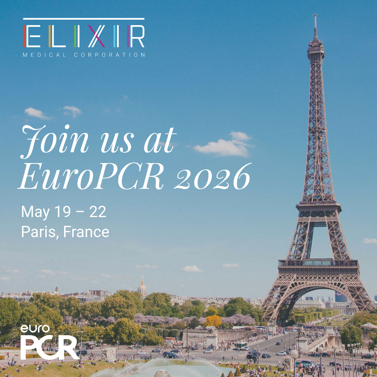 Elixir Medical Corp tweet media