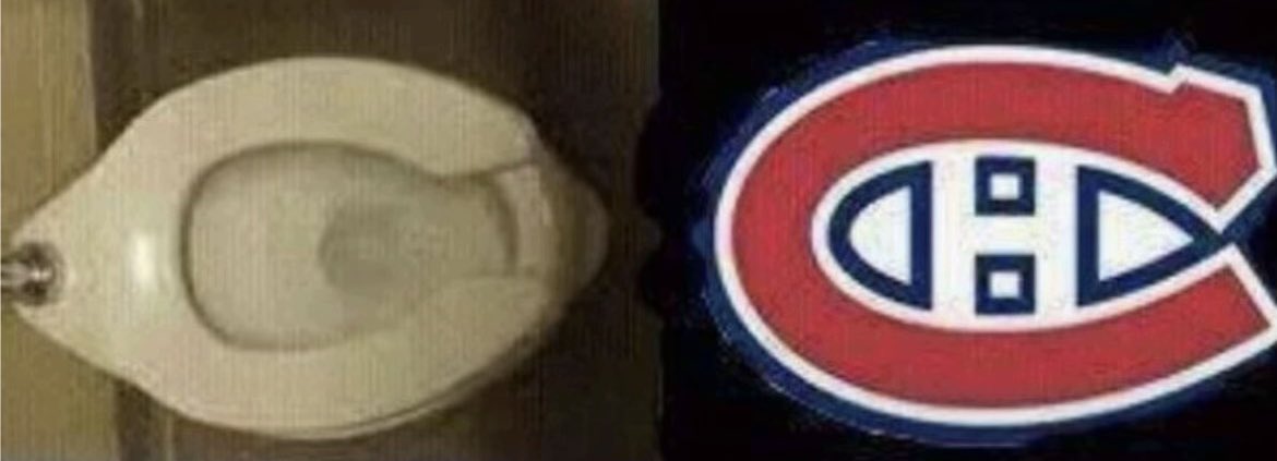 astrxwrldz's tweet photo. Shame we lost the series to the lucky toilet seats.. get ready to be dismantled by buffalo #gohabsgo #gobolts https://t.co/5sQu25BGIL