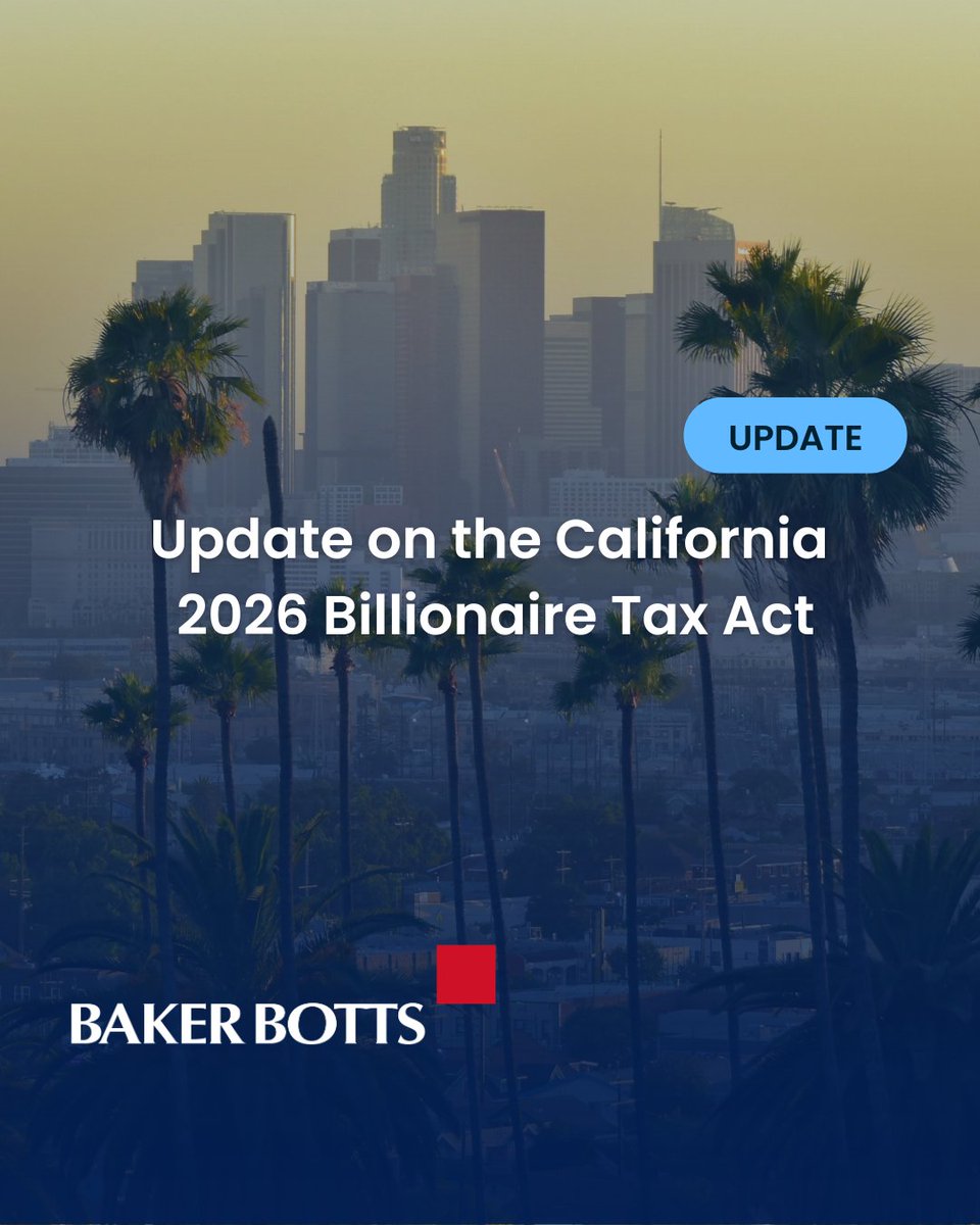 Baker Botts tweet media