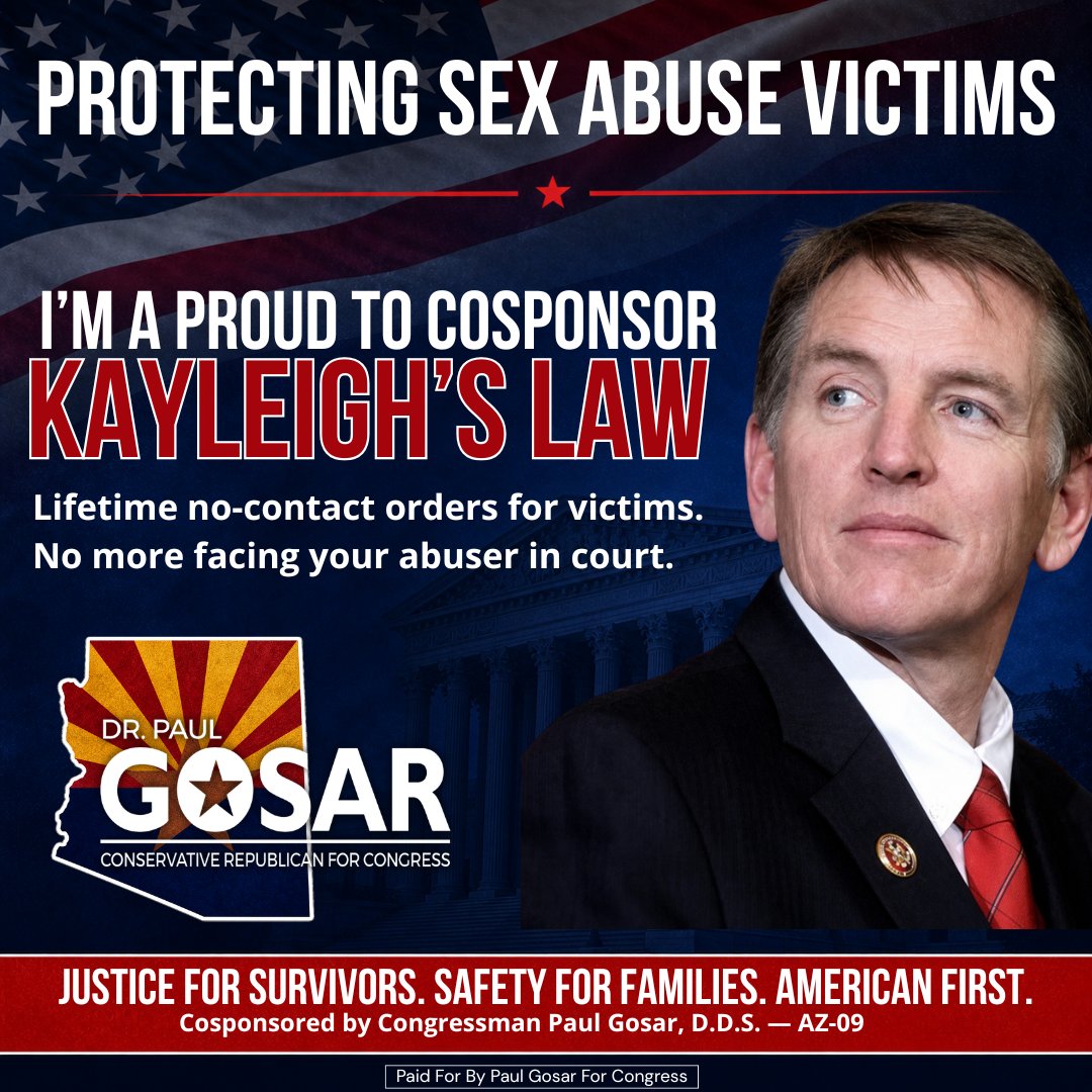 Paul Gosar tweet media