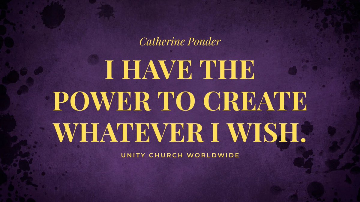 Dr. Catherine Ponder tweet media