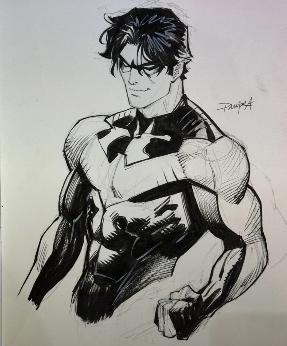 nightwing archive tweet media