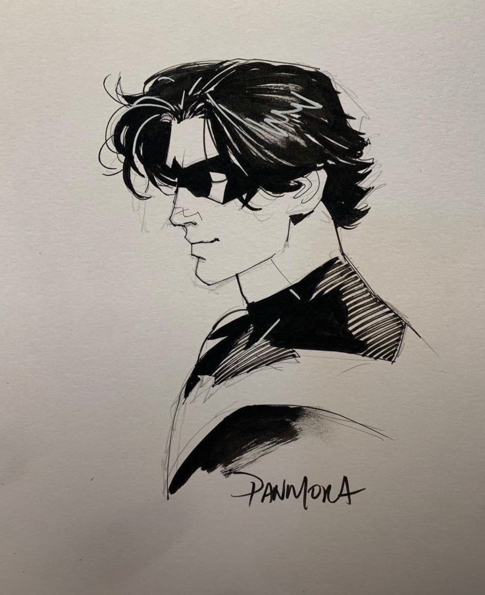 nightwing archive tweet media