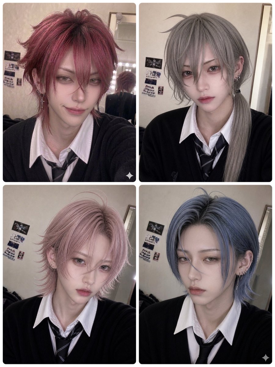 偽造クレビ体験楽しすぎて
好きです♡推します

⚠️AI生成｜実写注意⚠️