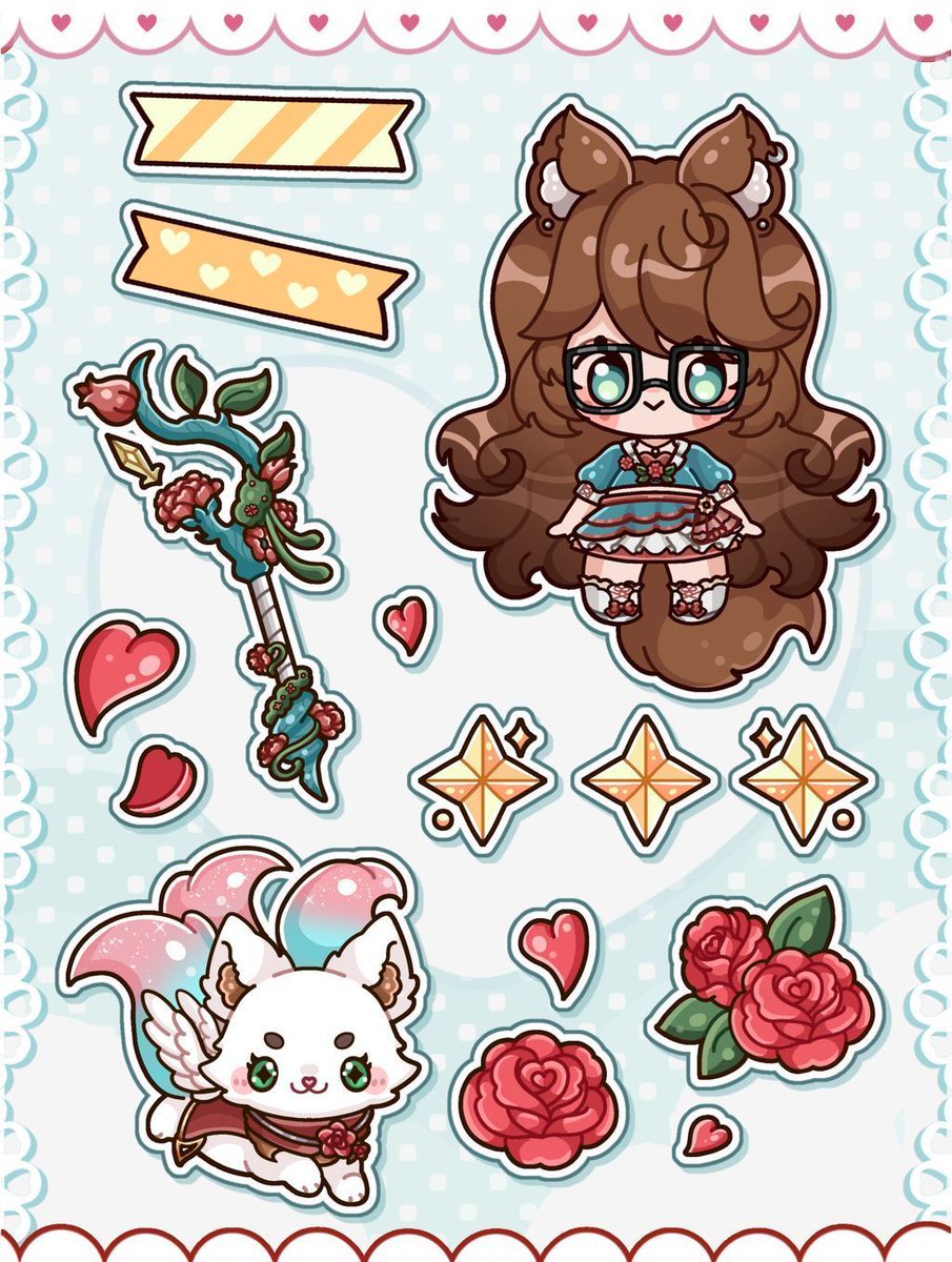 Felisha ✨🌷 | magical catgirl tweet media