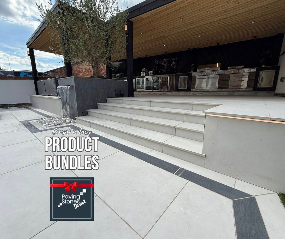 PSD_UK_LTD's tweet image. Check out this premium bundle of materials used by Collier Ltd 😮

Our Aramis White and Ardesia porcelain can work wonders for your garden, or check out our Anthracite composite cladding for sleek and modern spaces 🤩
 
☎️ 01909 768 760 

#paving #landscaping #aramis #white #grey