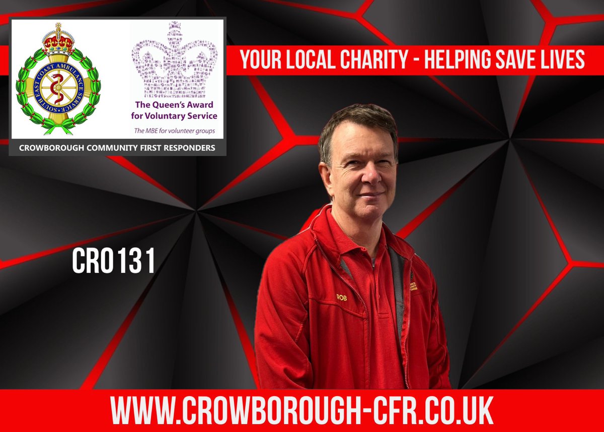 CrowboroughCFR's tweet image. Overnight last night we had CR0131 available to @SECAmbulance for the highest priority emergency 9️⃣9️⃣9️⃣ calls

🚑 We have #volunteers on duty today and again overnight tonight

#charity #community #savinglives