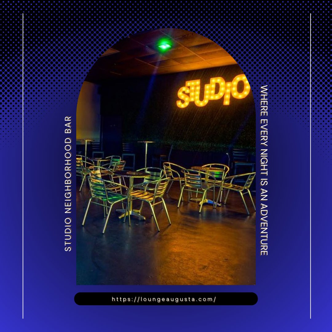Studio Neighborhood Bar tweet media