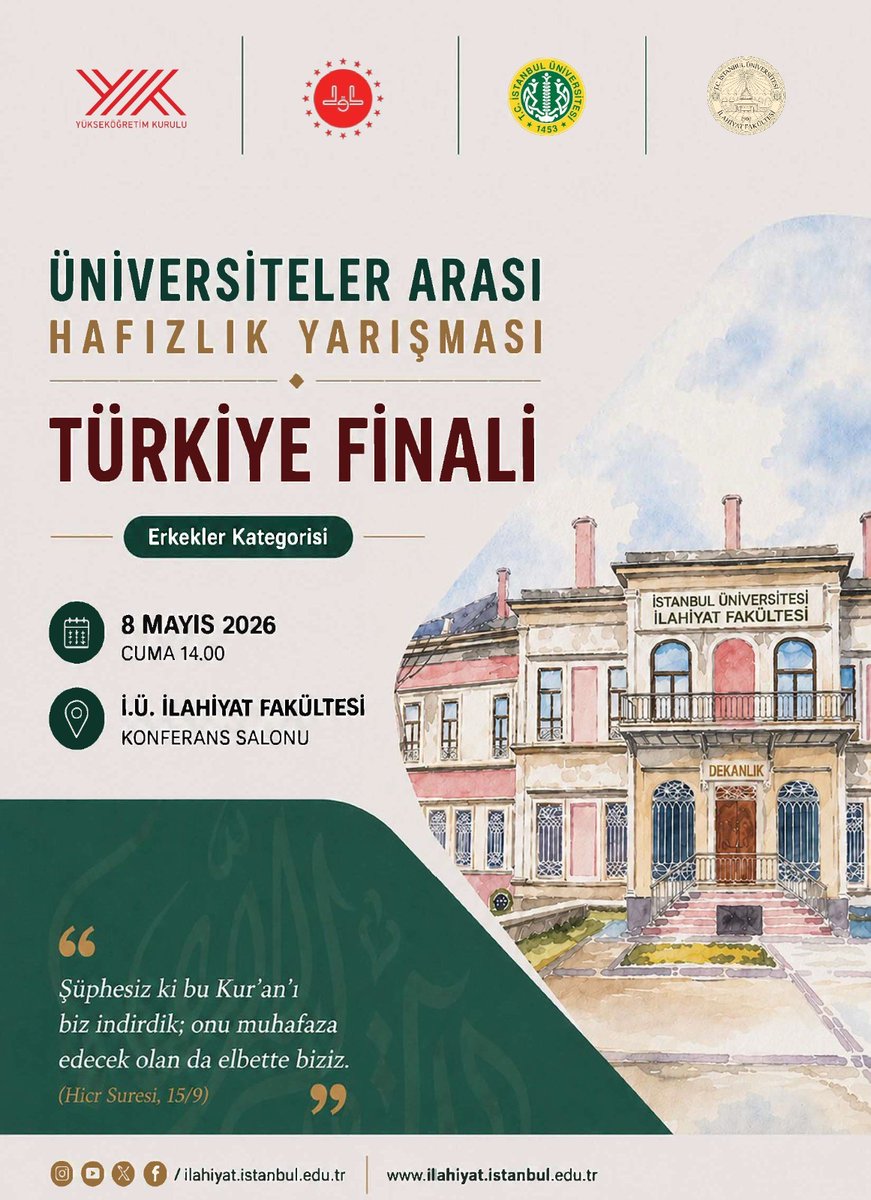 İstanbul Üniversitesi tweet media