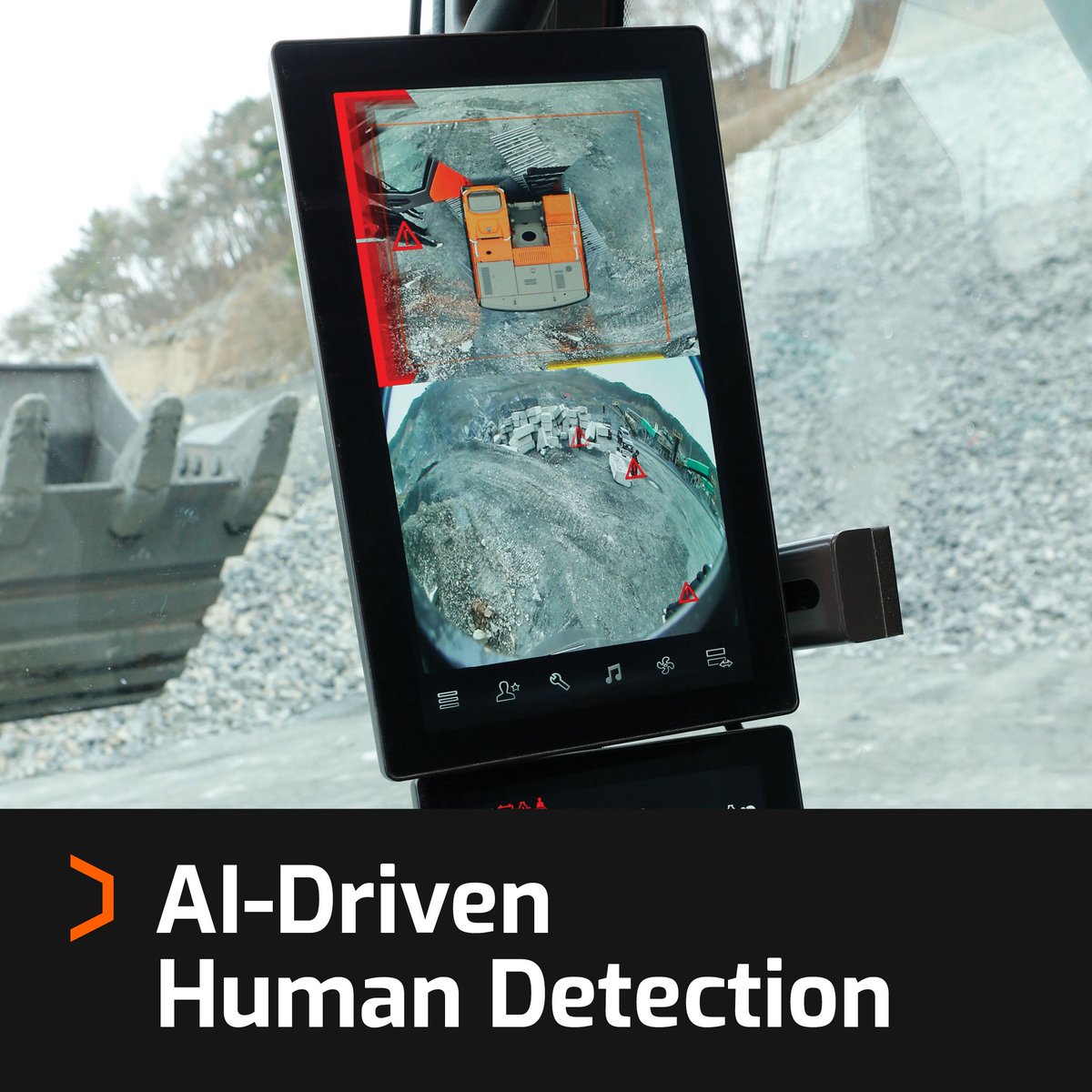 CGEquipment's tweet photo. From the exclusive Transparent Bucket to AI-powered safety, see how DEVELON smart tech racks up wins every day. Ready for a demo? Contact our team: https://t.co/pBjeNrYUr2 https://t.co/e1k9l6GD95