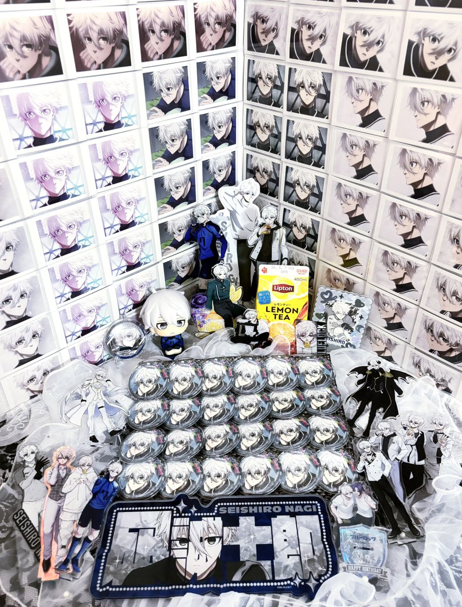 rina12_89u's tweet photo. ♡.· ⎯⎯⎯⎯⎯⎯⎯⎯⎯⎯⎯⎯ ♡.·
    *.・🖤𝐇𝐚𝐩𝐩𝐲 𝐁𝐢𝐫𝐭𝐡𝐝𝐚𝐲🖤・.*
                 Seishiro Nagi
                           -2026.5.6-
♡.· ⎯⎯⎯⎯⎯⎯⎯⎯⎯⎯⎯⎯ ♡.·
 #凪誠士郎
 #凪誠士郎生誕祭
 #凪誠士郎生誕祭2026
 #凪誠士郎誕生祭2026 https://t.co/5u440FobpA