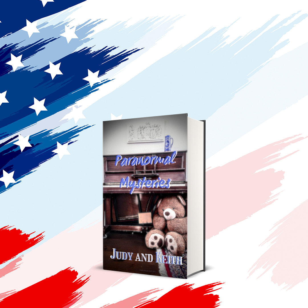 JudyandKeith's tweet image. #DealAlert #Sale #GiveawayTime
#Download 'Paranormal Mysteries' 4 FREE 5/6 thru 10  
Perfect for #teens of all ages
People go missing...a good witch investigates
Big T is a huge teddy bear...this is his story
A haunted piano...a girl becomes a prodigy
amazon.com/dp/B091D9GDJL