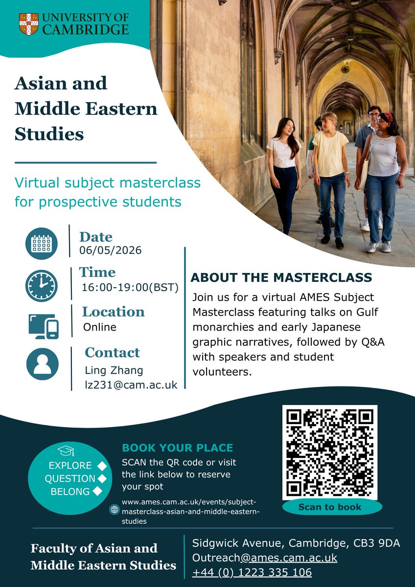 Faculty of Divinity tweet media