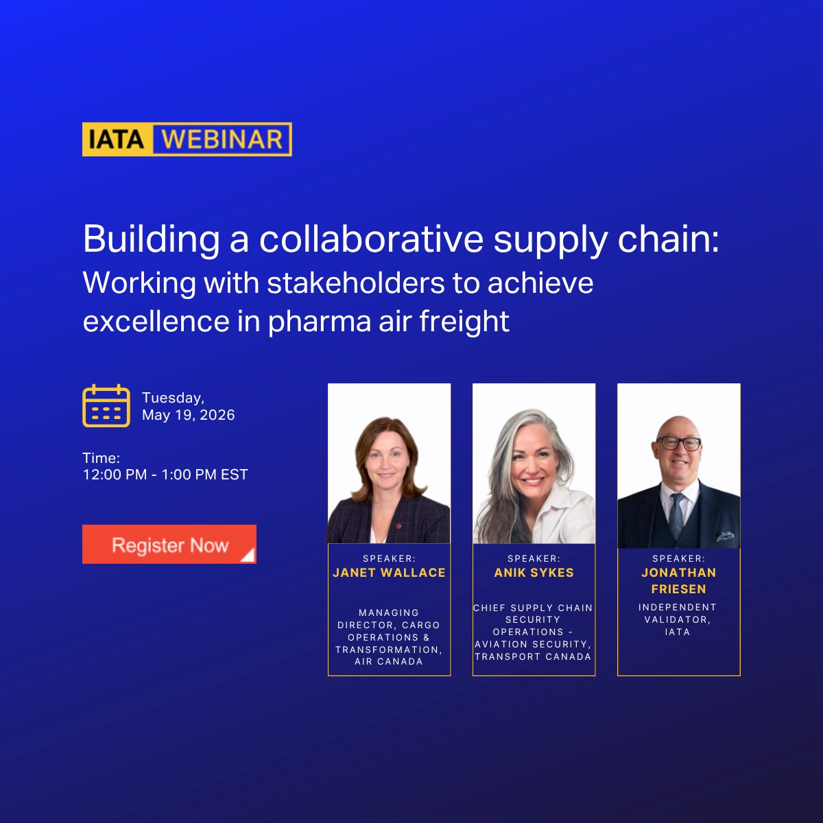 IATA tweet media