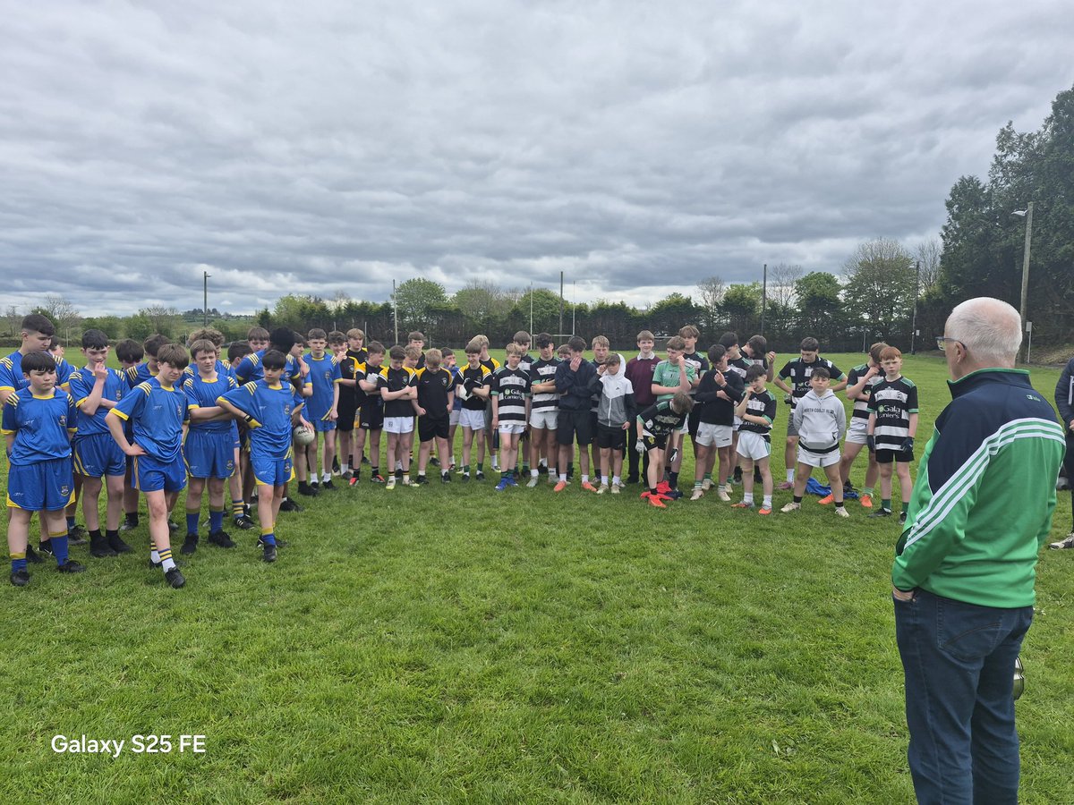gda_mc's tweet photo. Congratulations to @McEganCollege on winning the Dr Herlihy Plate final v Ballingeary . Final went to penalties.  Well done to all the schools who took part. @OfficialCorkGAA @carberygaa @MacroomGAA @AghinaghGAA https://t.co/8Ttbt7I6fq