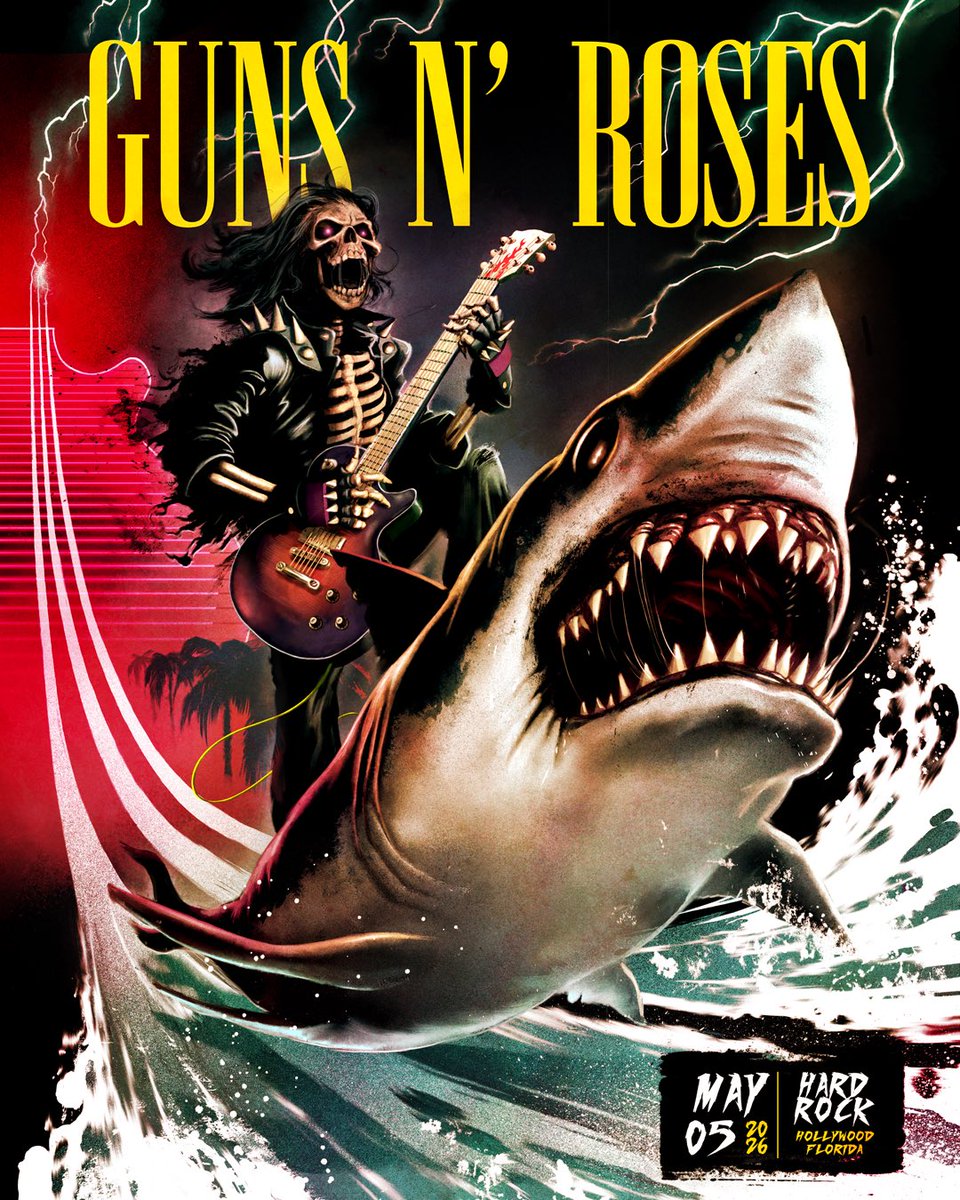 Guns N' Roses tweet media