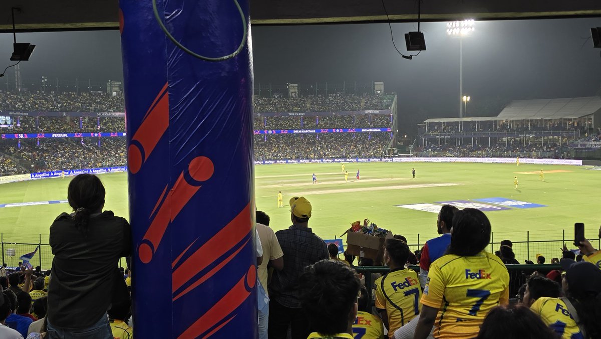 Therealanjit007's tweet photo. Demanding a full refund/compensation for this pathetic experience. Fans deserve better. #IPL #CSKvsDC #PoorManagement #SHAME

@DelhiCapitals
 
@ChennaiIPL
 
@BCCI
 
@IPL
 
@jagograhakjago
 
@district_india https://t.co/MmZ3QCNtbR