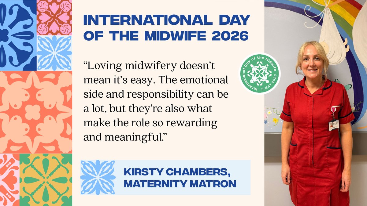 WUTHnhs's tweet photo. More from today as we recognise our incredible midwives and maternity teams. The care, compassion and support you provide every day makes such a difference.

Thank you 💜

#IDM2026 https://t.co/op6c6yjAsx