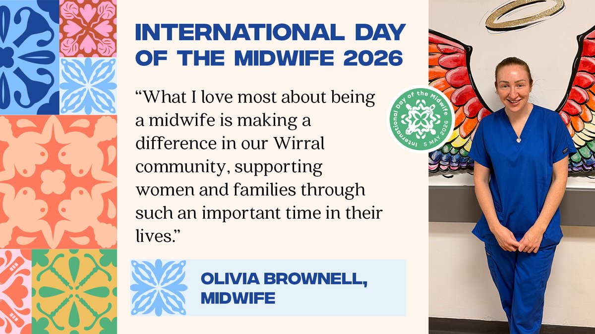 WUTHnhs's tweet photo. More from today as we recognise our incredible midwives and maternity teams. The care, compassion and support you provide every day makes such a difference.

Thank you 💜

#IDM2026 https://t.co/op6c6yjAsx
