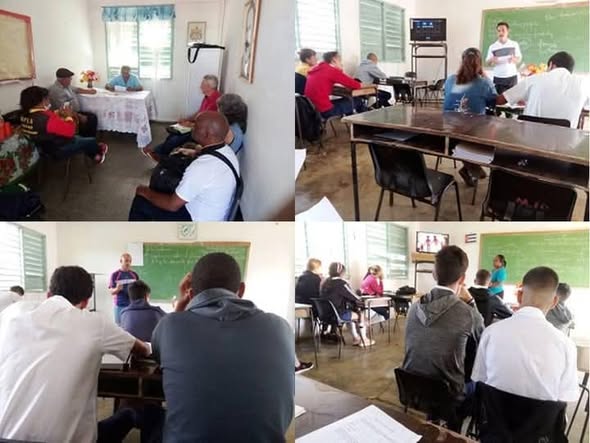 PalmaDme's tweet photo. Al cierre del proceso de categorización en el territorio, en este inicio de 2026, fueron categorizados 13 nuevos educadores, de ellos once como Docente Especialista y dos como Especialista Principal.#CubaMined #PinardelRío https://t.co/4wguNTNIrj