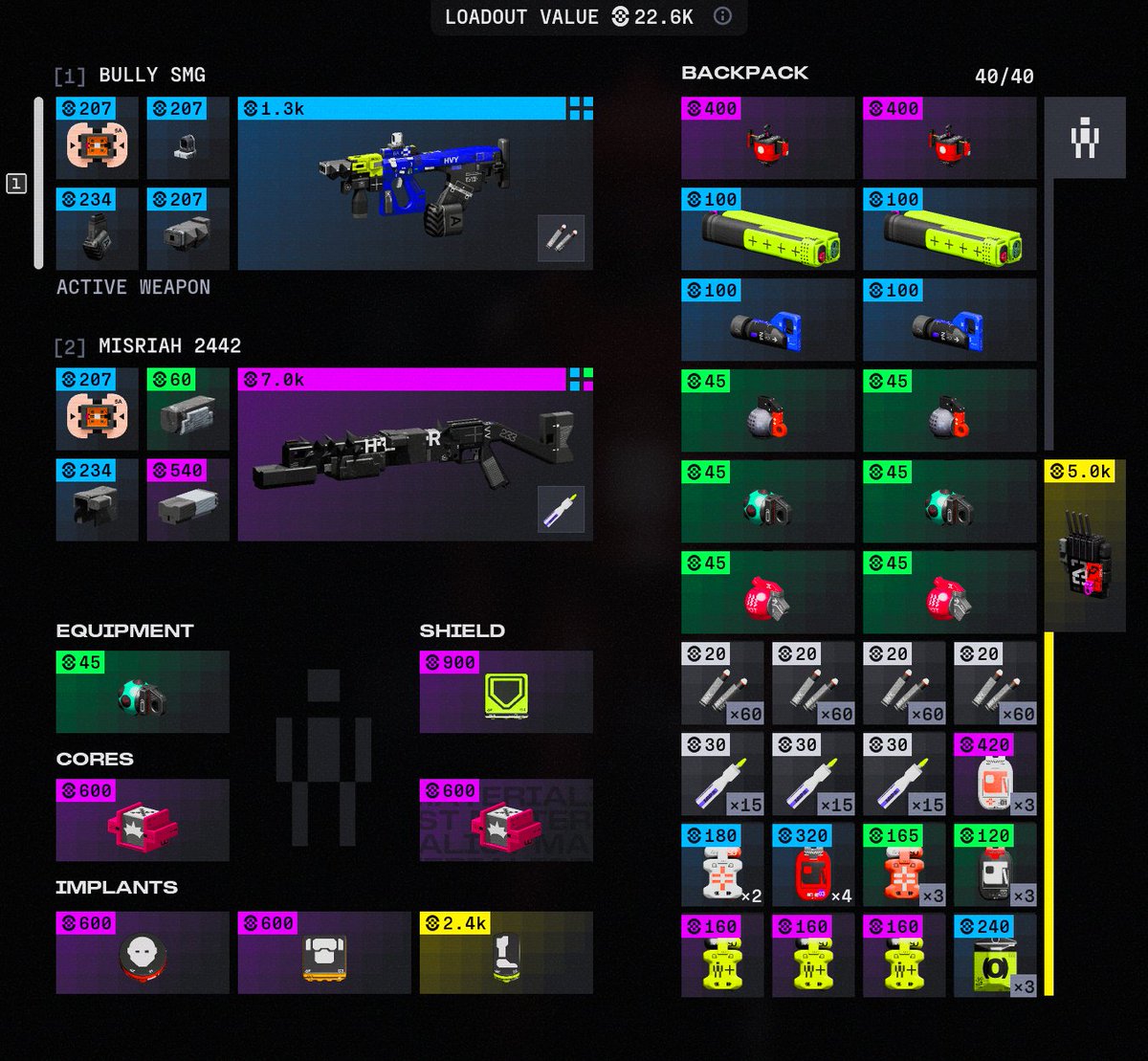 MallowTheQueen's tweet photo. "Stack size reduced! Grenade spam is dead!"

oh my sweet summer child. you are not ready for what is to come https://t.co/2Yqv5ZemDK
