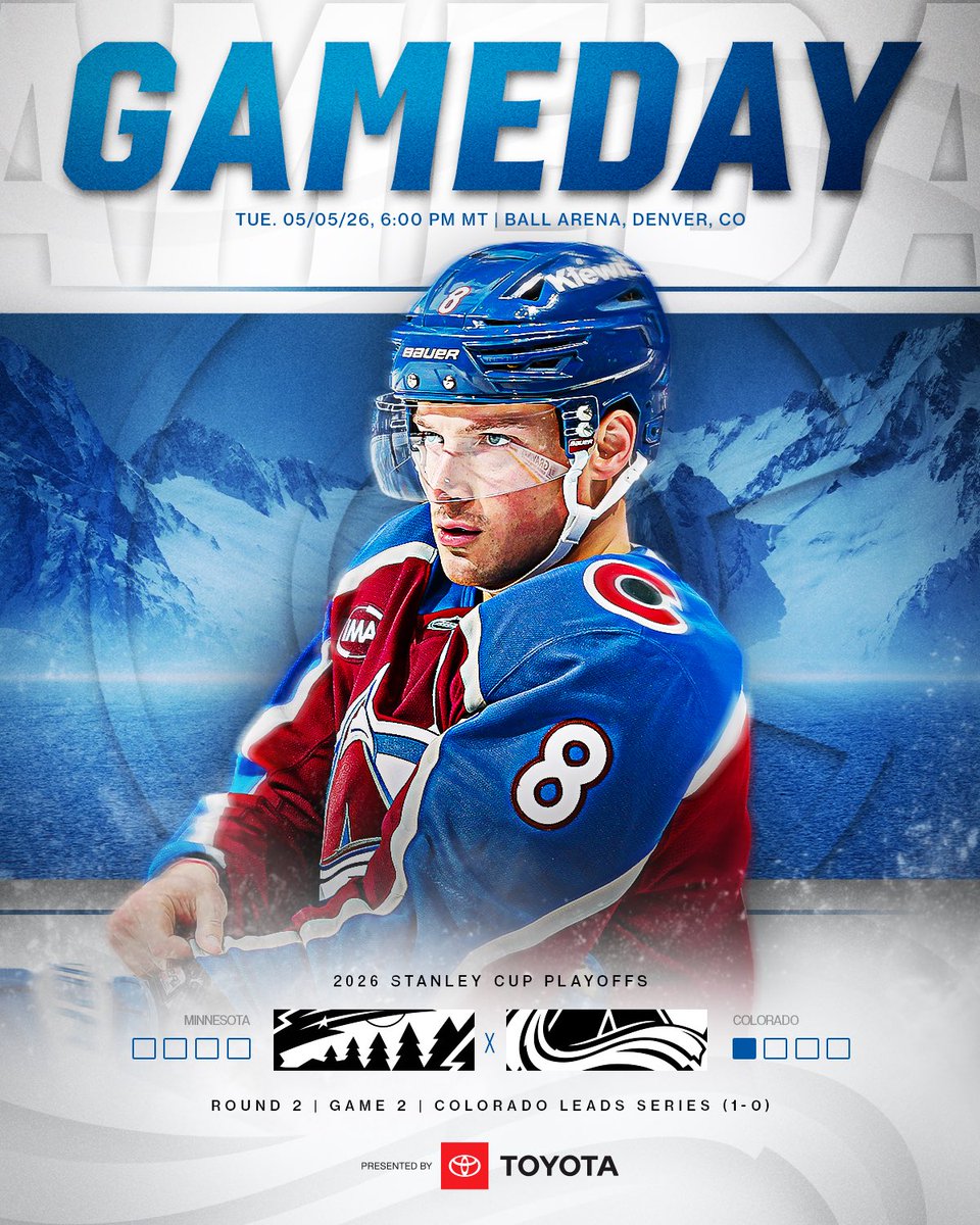 Colorado Avalanche tweet media