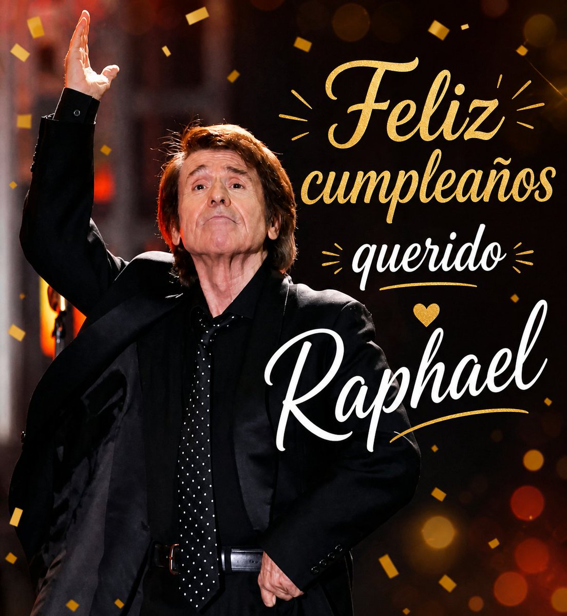 nibiarap's tweet photo. @RAPHAELartista #FelizCumpleRaphael https://t.co/EknRYRdXtU