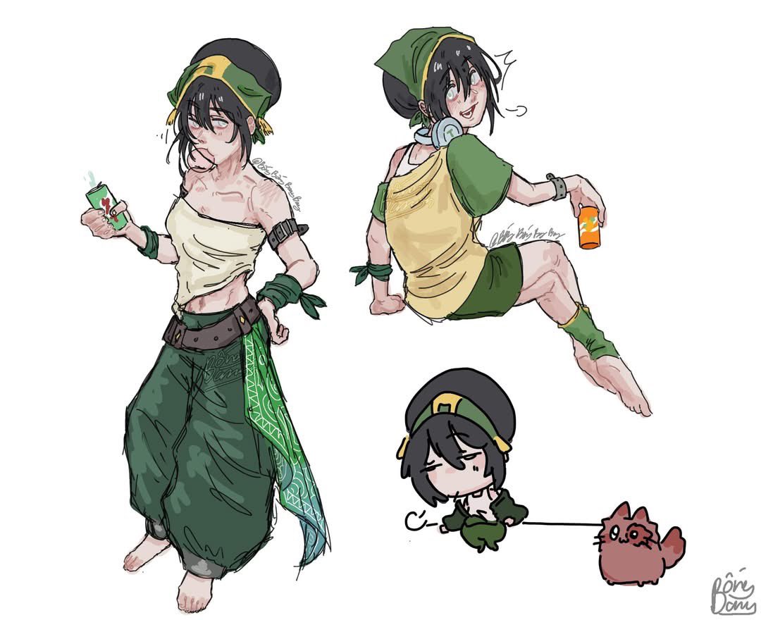 😞 #toph #atla