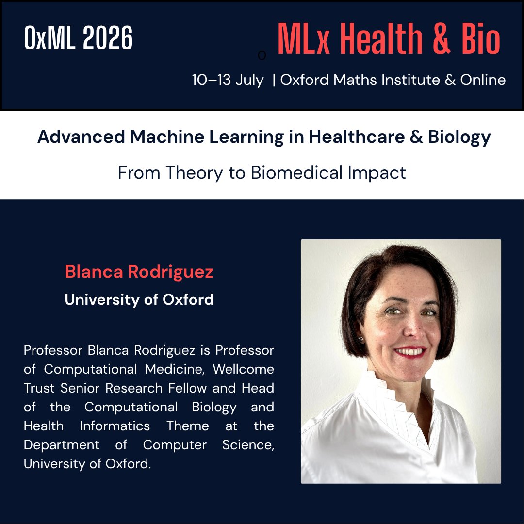 AI for Global Goals | OxML tweet media