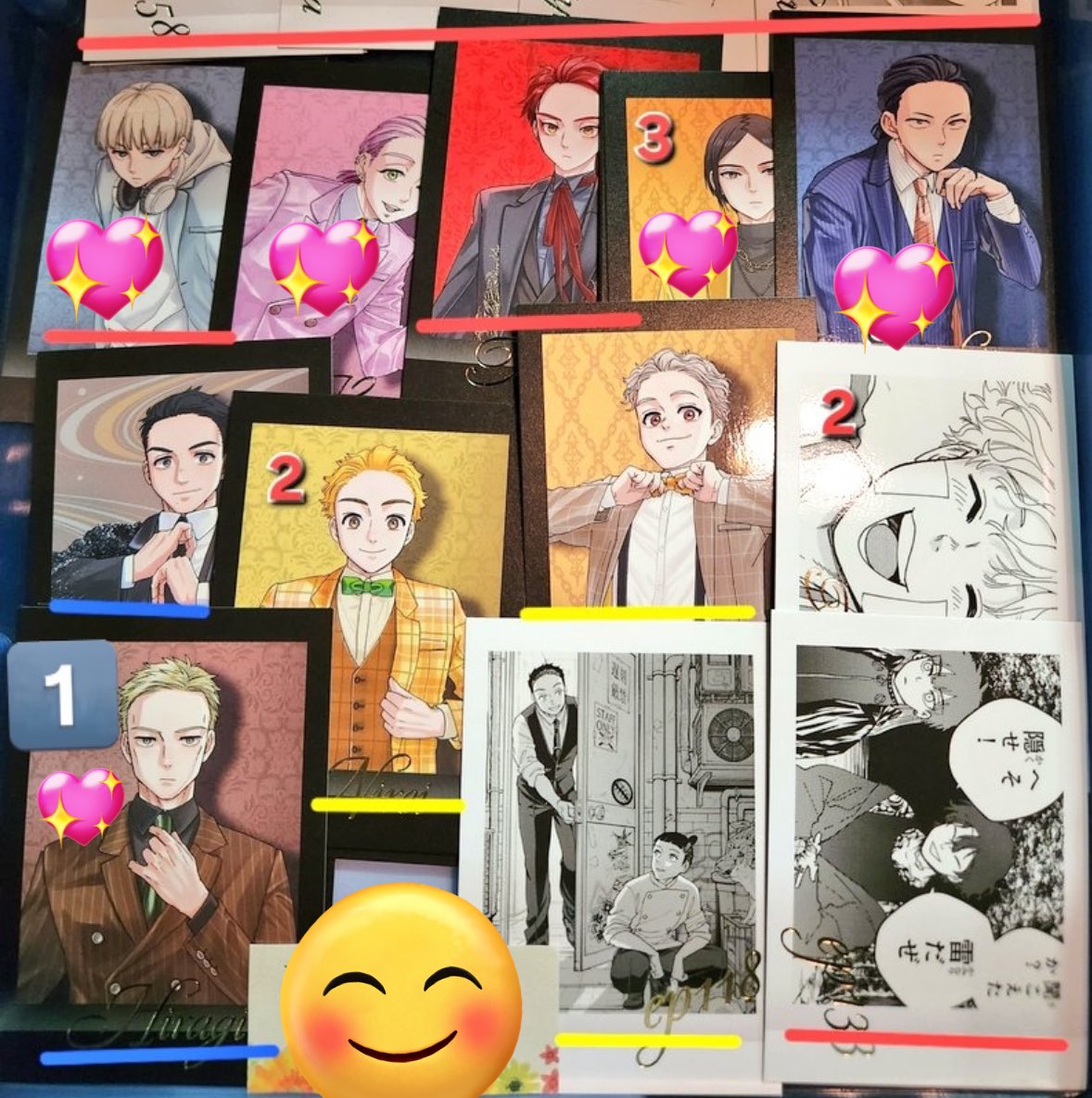 夏五杏　※固定ポストご確認ください。 tweet media