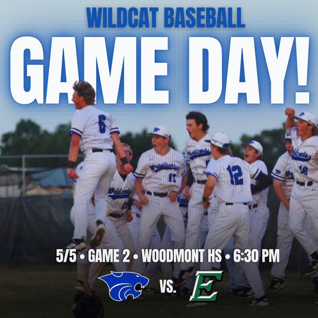 wmontbaseball's tweet photo. Here we go!!! Gameday on West Georgia Road!!! https://t.co/vNqrIwr4Ao