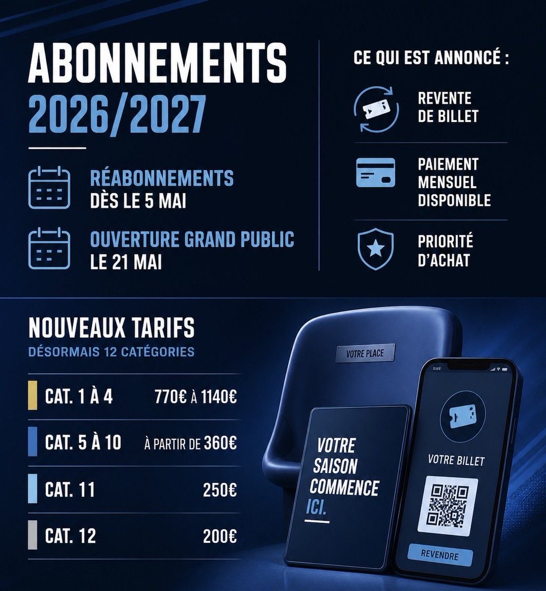 Billetterie Paris Fans tweet media