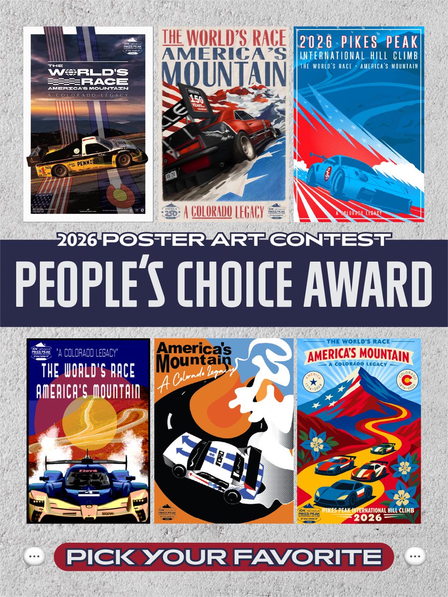 Pikes Peak International Hill Climb tweet media