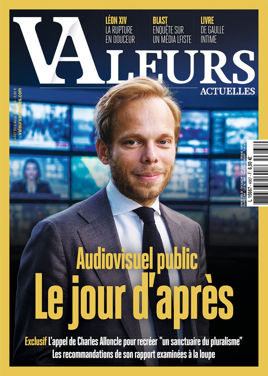 Valeurs actuelles ن tweet media