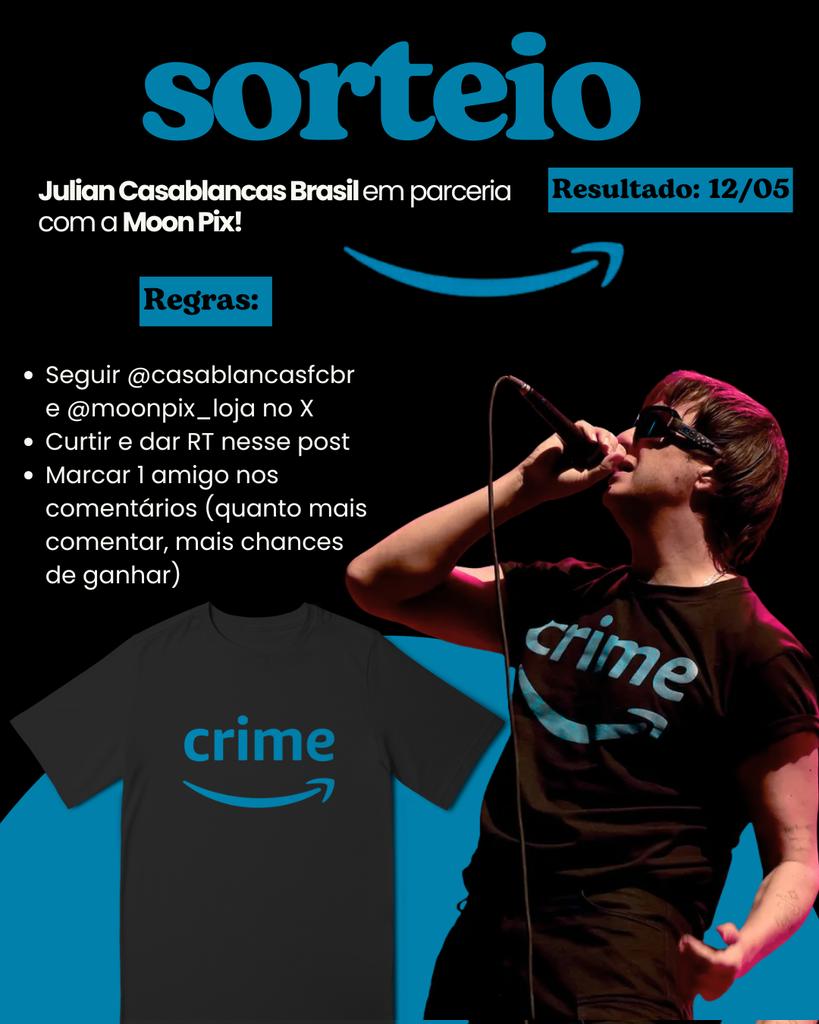 Julian Casablancas Brasil tweet media
