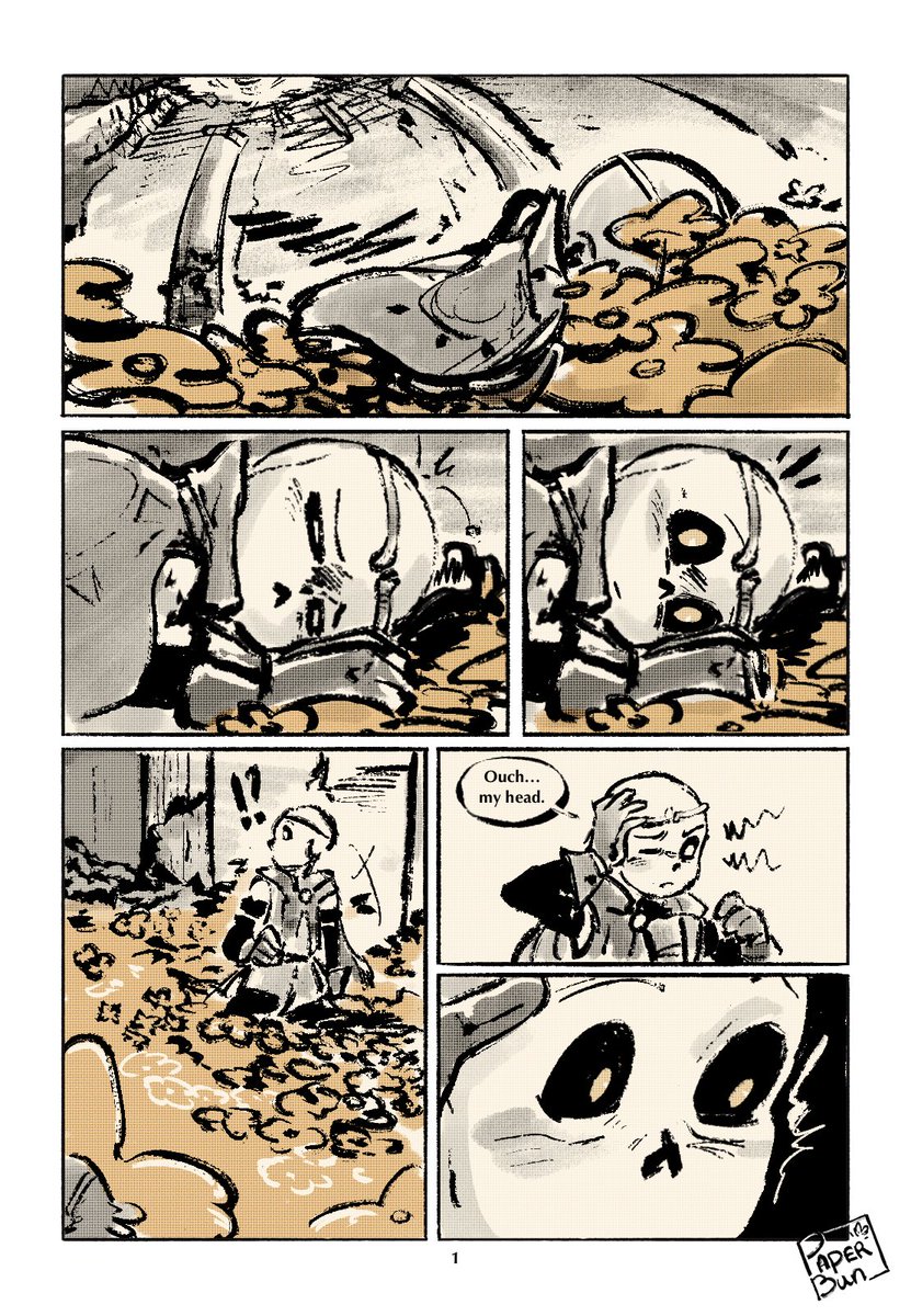 Paper_Bun_'s tweet photo. Chapter 1
Page 1 - 3​​​​​​​​​​​​​​​​

#underverse #falltale #creamship https://t.co/SivqLNhGVn